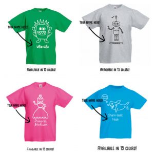 batboy, kmleon, kinderkleding met naam, t-shirts