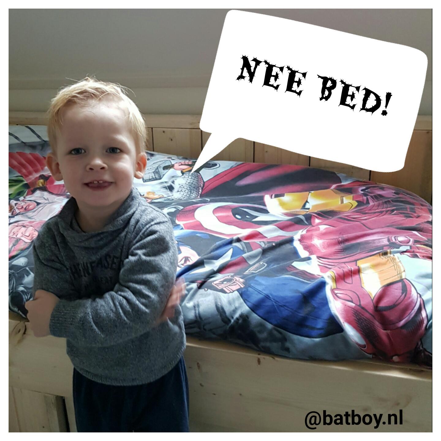 middagslaapje, bed, dutje, peuter, slapen, batboy