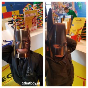 batman, batboy, lego, legoland, legoland discovery centre, maskers van batman