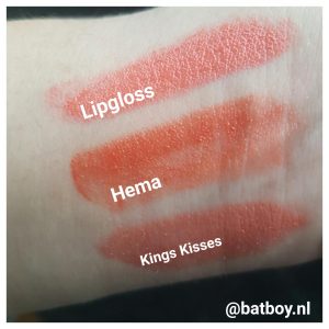 hema, lipstick, lippenstift, etos, batboy, oranje