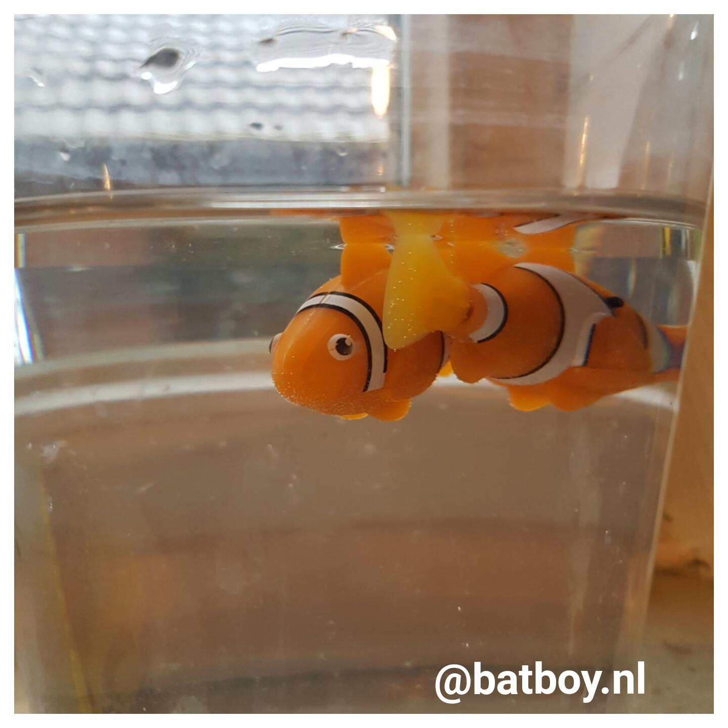 last op vakantie ga werken Vissen Robo Fish van Action | Een miskoop of niet? | Batboy