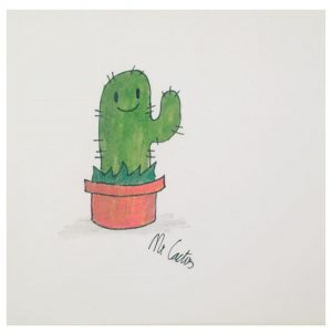 mr cactus, cactus, tekenen, tekening maken