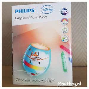 batboy, een jaar bloggen, win een philips disney livingcolor tafellamp, blog