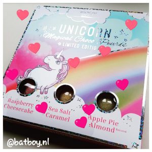 winactie, unicorn magical choco pearls