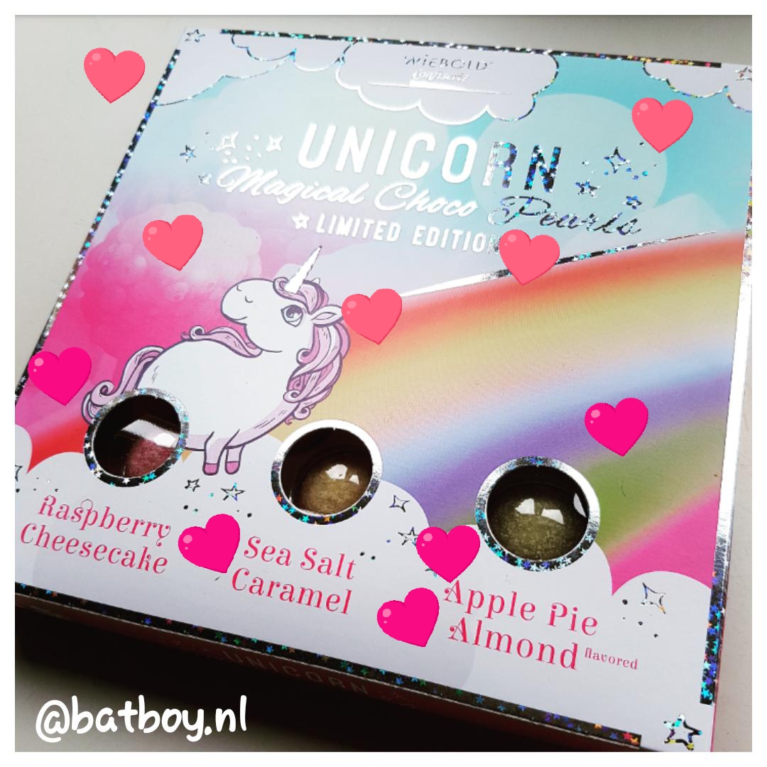 winactie, unicorn magical choco pearls