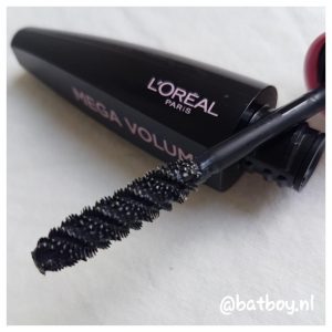 het borsteltje, mascara, batboy, l'òreal mascara, baby roll mascara, miss baby roll mascara