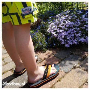 teenslippers, musthaves voor jongens zomer 2017, batboy, trendhim