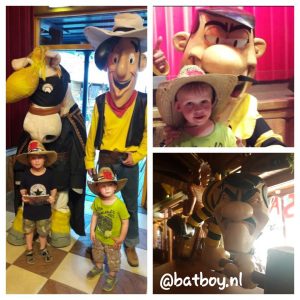 ponyparkcity, lucky luke, batboy, slagharen