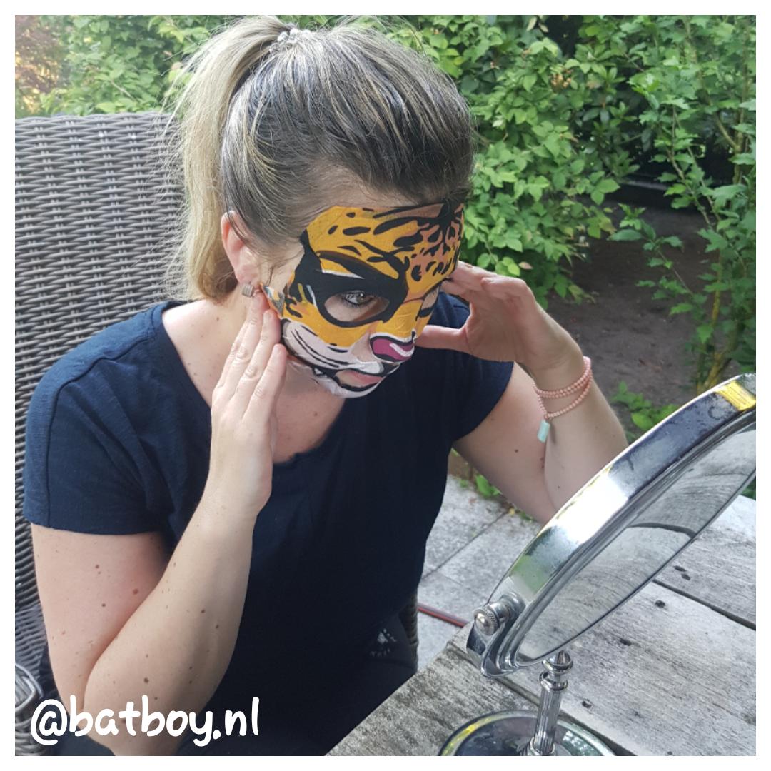 bioaqua, batboy, dieren maskers van bioaqua, tijger masker