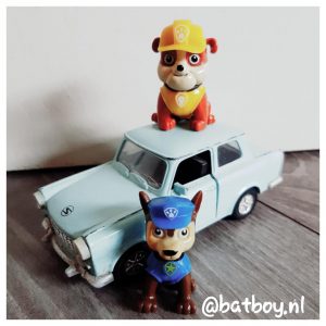 ah toetjes, paw patrol, batboy