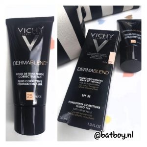 vichy dermablend, batboy, foundation