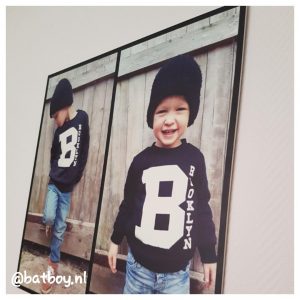 batboy, mamablogger, wanddecoratie, saal digital