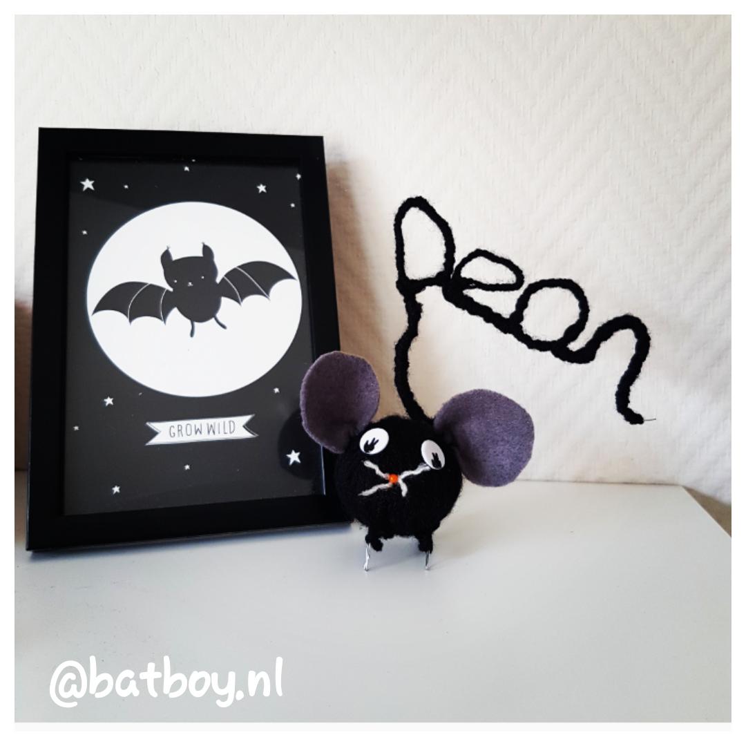 batboy, diy, een muis van wol