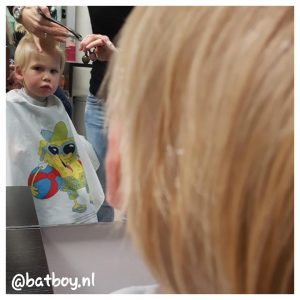 mamablog, batboy, met jongens naar de kapper, hans hairstudio