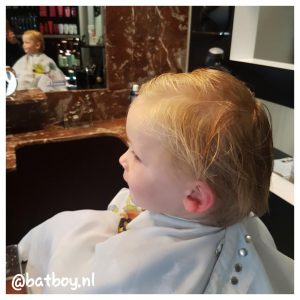 mamablog, batboy, hans hairstudio, met jongens naar de kapper