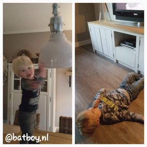 mamablog, batboy, een kopje koffie, spitsuur in de morgen