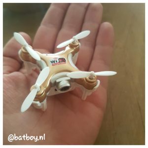 mamablog, batboy, een mini drone