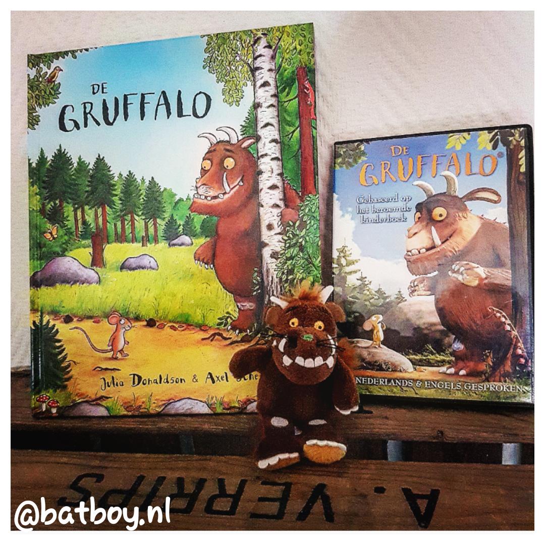 gruffalo, batboy, mamablog, de gruffalo is één van de favoriete voorleesboeken