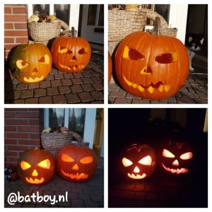 batboy, mamablog, halloween pompoen maken