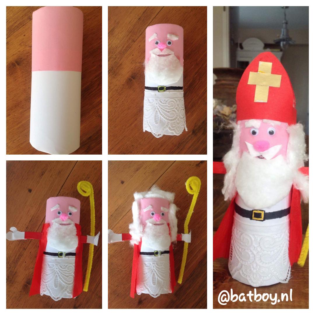 Sinterklaas versiering Maak deze Sinterklaasjes & Pietjes | Batboy