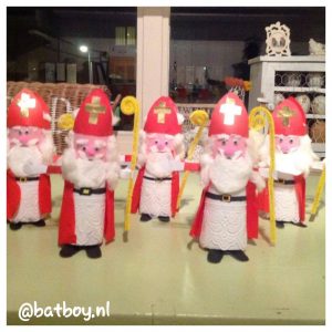 mamablog, batboy, sinterklaas versiering maken