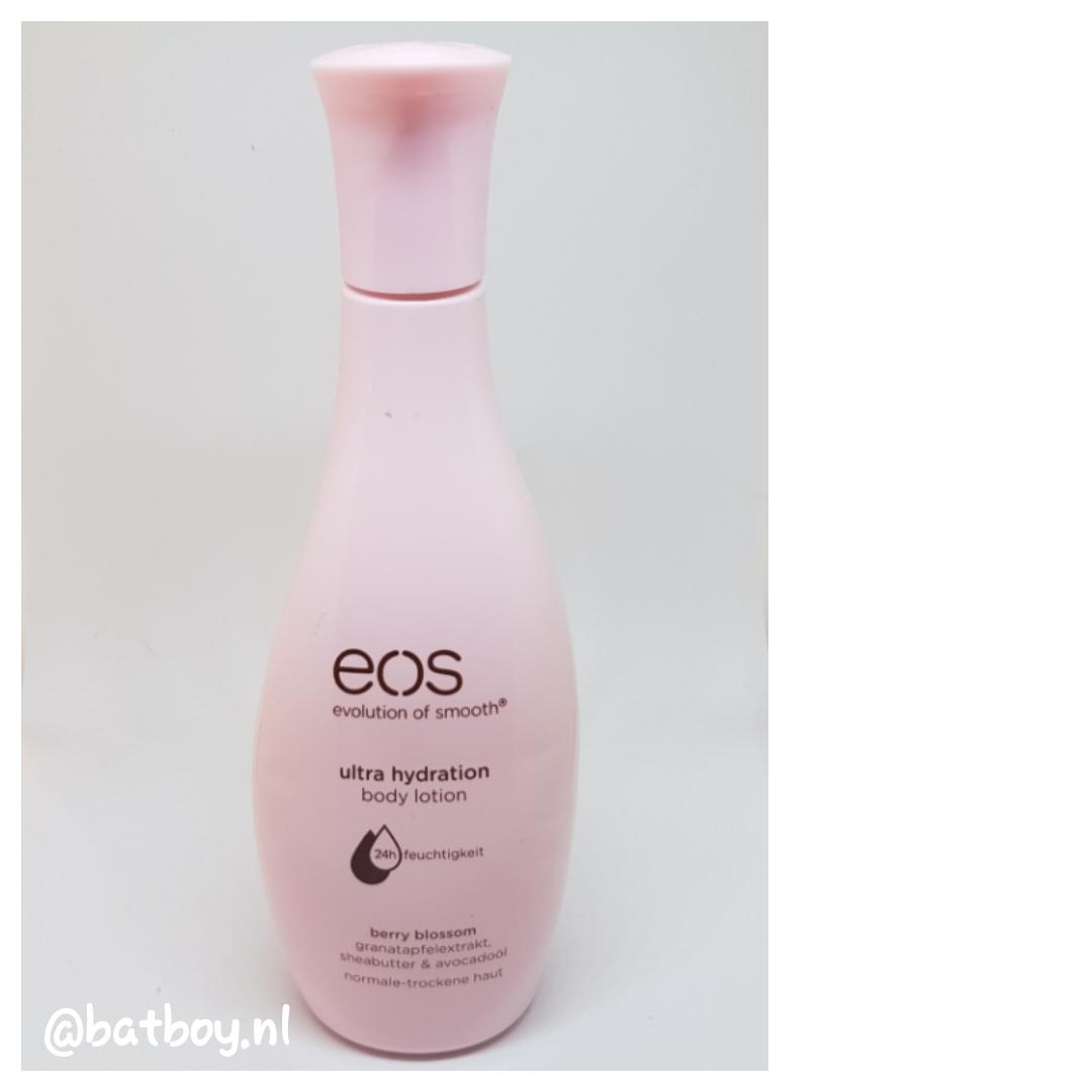 eos, bodylotion, roze flesje, berry blossom, batboy, mamablog