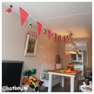 sinterklaas bij oma, batboy, mamablog