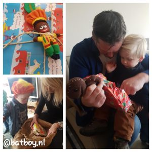 batboy, mamablog, sinterklaas bij oma