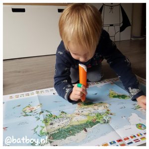 batboy, mamablog, tiptoi starter set mijn grote wereldatlas