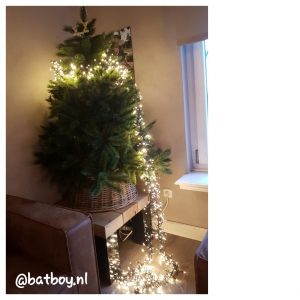 wel of geen kerstboom, mamablog, batboy