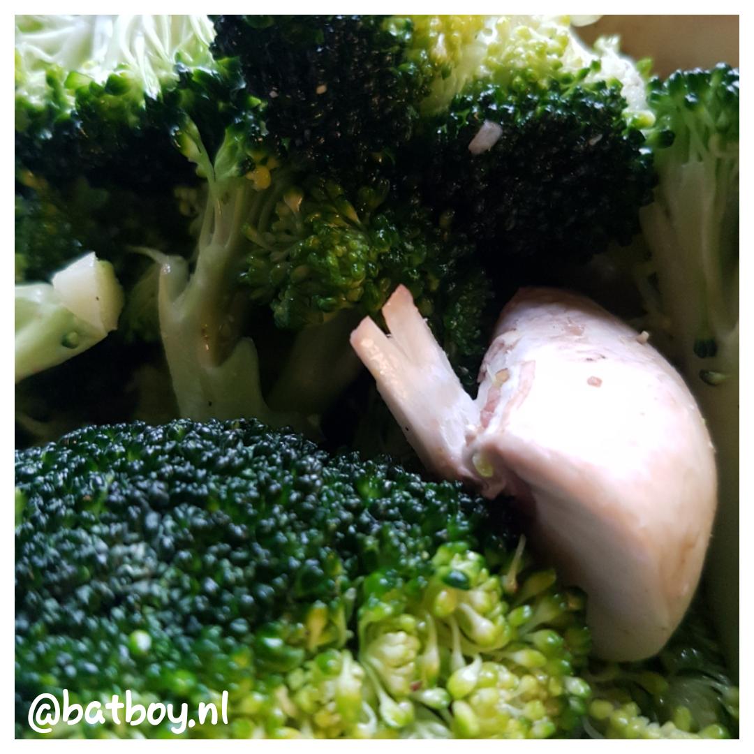 broccoli, broccoli in de oven, batboy, mamablog