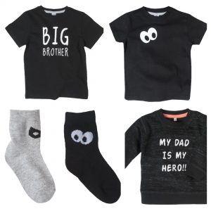 mamablog, batboy, monochrome outfit voor je baby