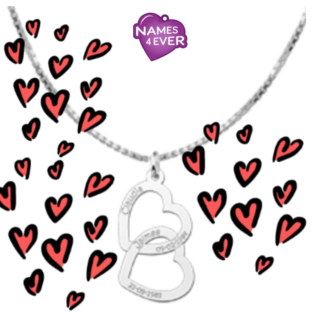 hartjes ketting, valentijn, mamablog, batboy