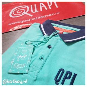 mamablog, batboy, quapi kidswear polo