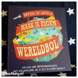 maak je eigen wereldbol, mamablog, batboy