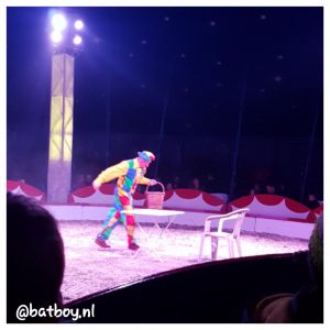 mamablog, batboy, naar het circus