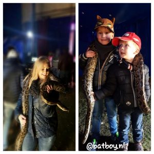 naar het circus, mamablog, batboy