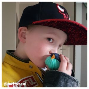 mamablog, batboy, vogeltje van wol, diy vogeltje van wol maken