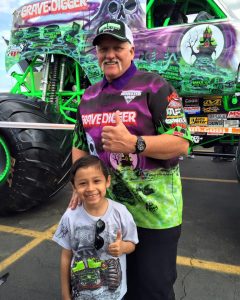 batboy, mamablog, monster jam 2018