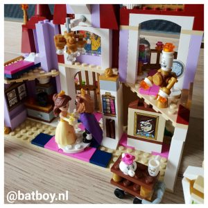 mamablog, batboy, lego van belle en het beest, belle en het beest lego