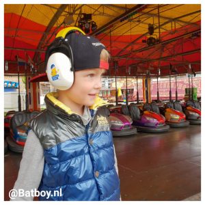 gehoorbescherming voor kinderen, coolkid oorkappen, mamablog, batboy