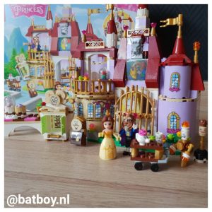 lego van belle en het beest, mamablog, batboy, belle en het beest lego