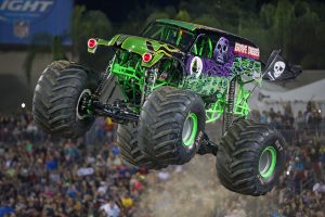 monster jam 2018, mamablog, batboy