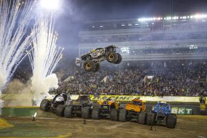 monster jam 2018, monster jam, mamablog, batboy