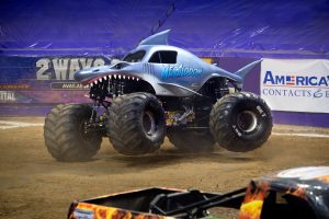 monster jam 2018, mamablog, batboy