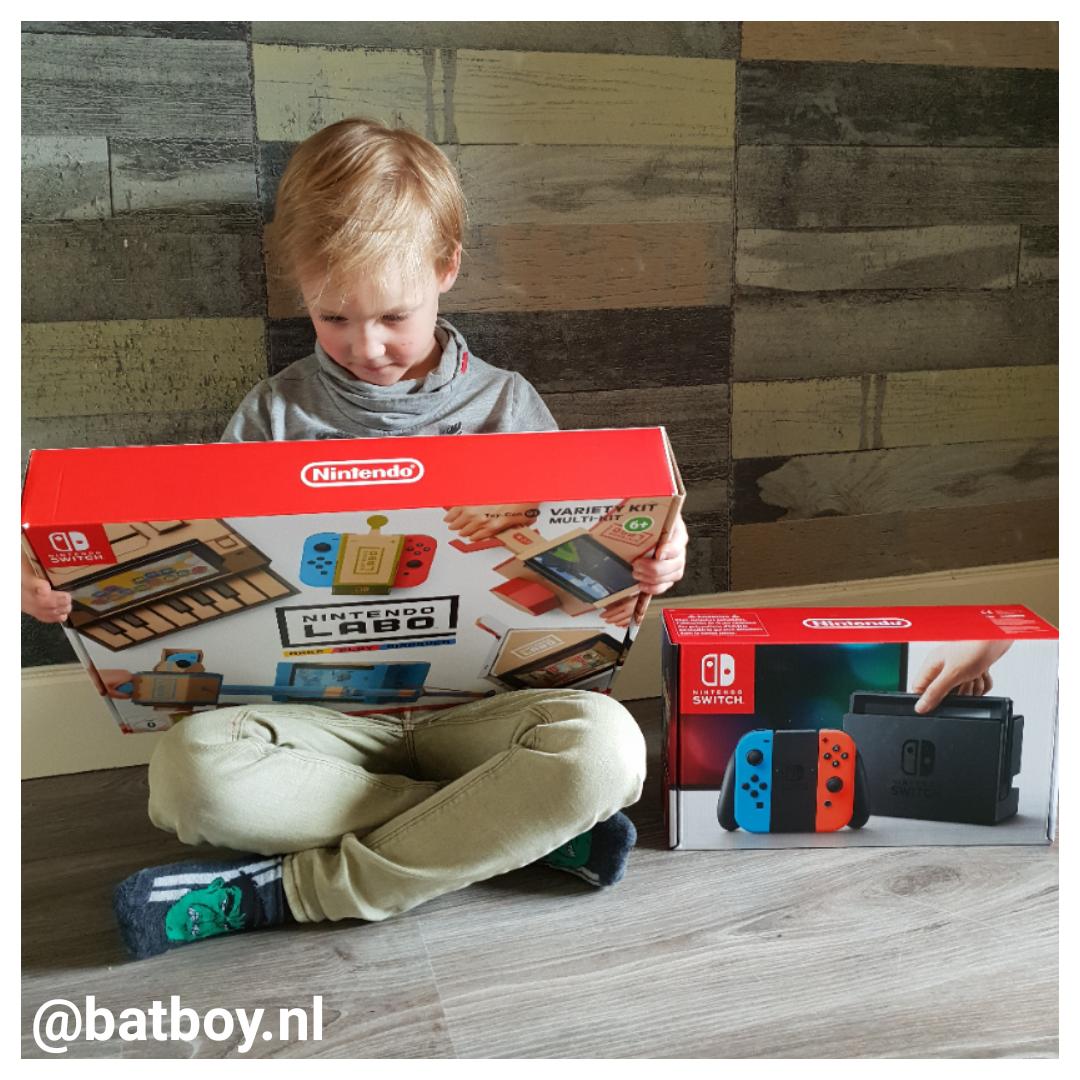 nintendo labo, mamablog, batboy