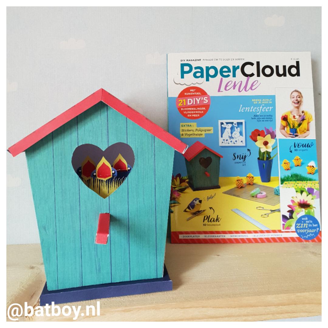 mamablog, batboy, diy magazine papercloud