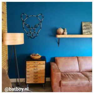 mamablog, batboy, wanddecoratie, 3d wanddecoratie