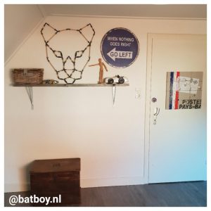 3d wanddecoratie, wanddecoratie, mamablog, batboy