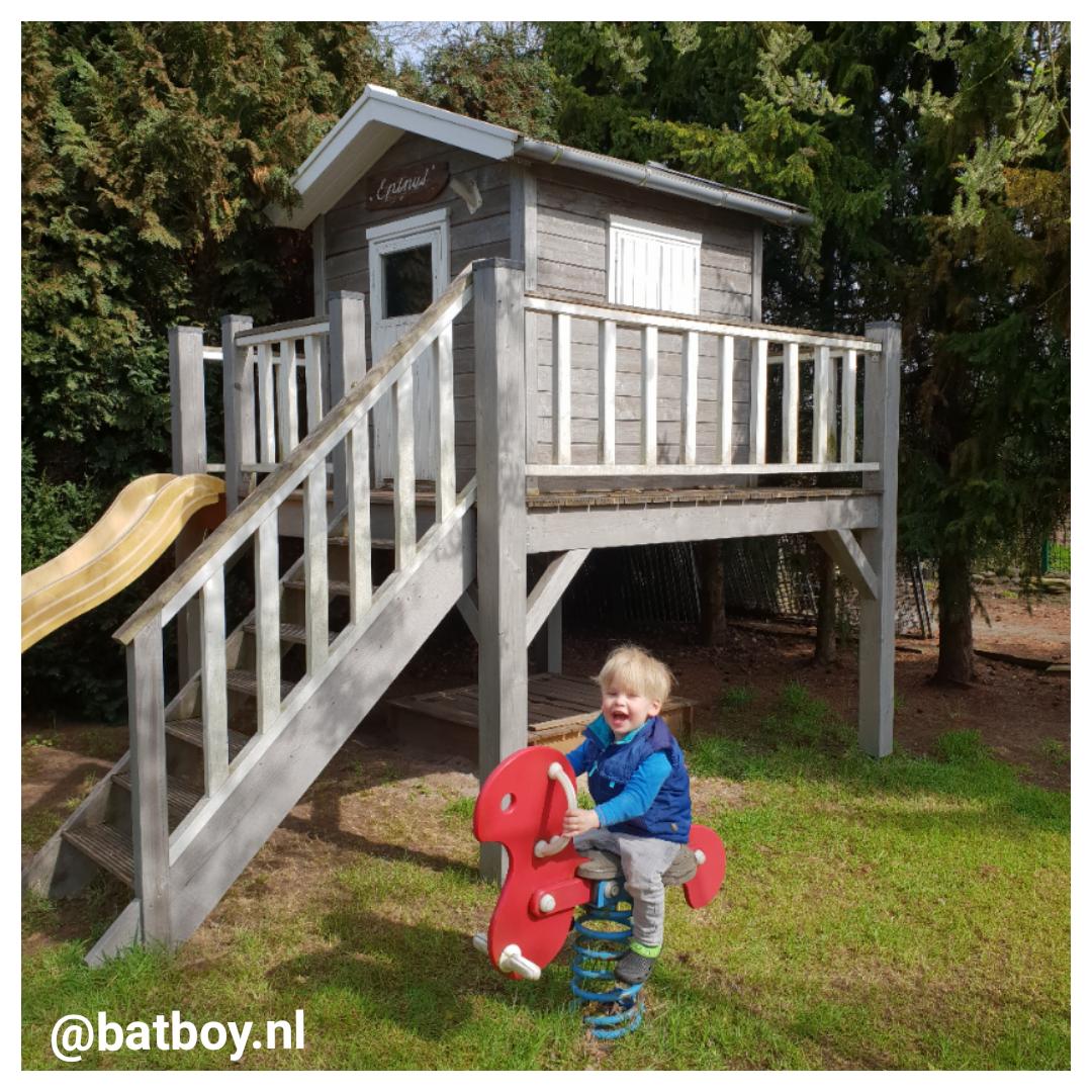 in de tuin | Gegarandeerd plezier | Batboy